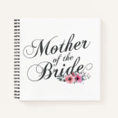 Eenvoudige moeder van het bruidhuwelijk | Laptop Notitieboek (Voorkant)