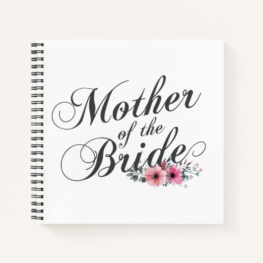 Eenvoudige moeder van het bruidhuwelijk | Laptop Notitieboek (Voorkant)