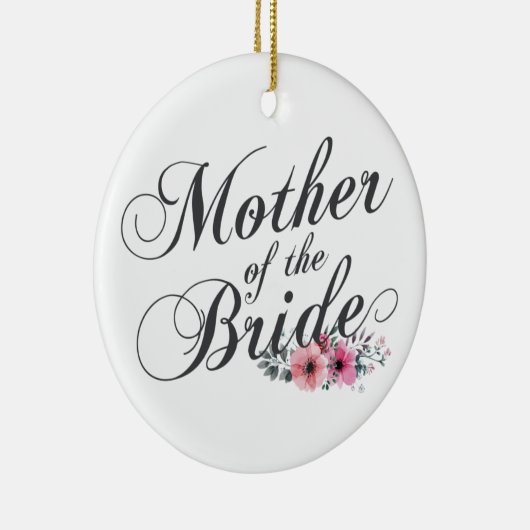 Eenvoudige moeder van het bruidhuwelijk | ORNAMENT (Rechts)