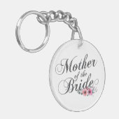 Eenvoudige moeder van het bruidhuwelijk | SLEUTELH Sleutelhanger (Voorkant Links)