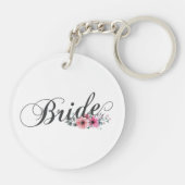 Eenvoudige moeder van het bruidhuwelijk | SLEUTELH Sleutelhanger (Achterkant)