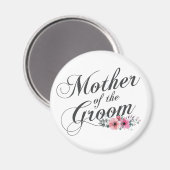 Eenvoudige moeder van het Groom Wedding | Magneet (Voorkant / Achterkant)