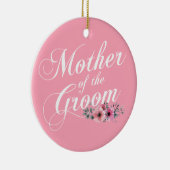 Eenvoudige moeder van het Groom Wedding | ORNAMENT (Rechts)