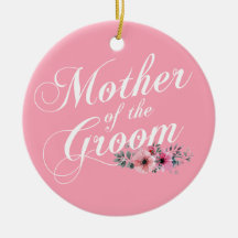 Eenvoudige moeder van het Groom Wedding | ORNAMENT
