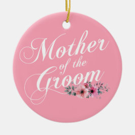 Eenvoudige moeder van het Groom Wedding | ORNAMENT
