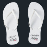 Eenvoudige moeder van het Groom Wedding | Teenslip Teenslippers<br><div class="desc">Voor verdere aanpassing, te klikken gelieve de knoop "aanpassen"en ons ontwerphulpmiddel te gebruiken om deze sjabloon te wijzigen. Als de opties beschikbaar zijn, kunt u tekst en afbeelding veranderen door eenvoudig op "te klikken geef/verwijder Tekst of Afbeelding hier"uit en voeg uw toe. Als u wilt dat dit ontwerp aan een...</div>