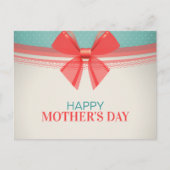 Eenvoudige  Moederdag | BRIEFKAART (Voorkant)