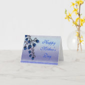 Eenvoudige Moederdag Kaart (Gele Bloem)