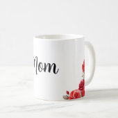 Eenvoudige Moederdag Koffiemok (Voorkant rechts)