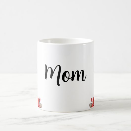 Eenvoudige Moederdag Koffiemok (Center)