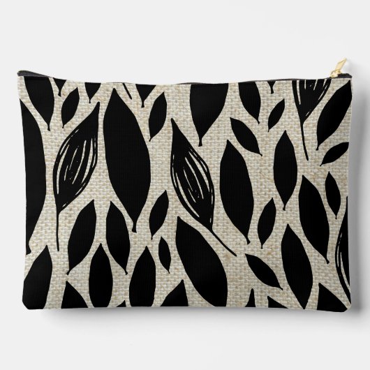 Eenvoudige Moederdag Minimal Print Cut Sew Bag Etui (Achterkant)