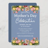 Eenvoudige Moederdag viering | Plattelandsthema Kaart (Voorkant / Achterkant)