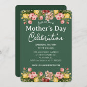 Eenvoudige Moederdag viering | Plattelandsthema Kaart (Voorkant / Achterkant)