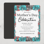 Eenvoudige Moederdag viering | Plattelandsthema Kaart (Voorkant / Achterkant)