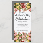 Eenvoudige Moederdag viering | Plattelandsthema Kaart (Voorkant / Achterkant)