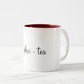 Eenvoudige Mok (Voorkant rechts)