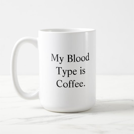 Eenvoudige Mok (Links)