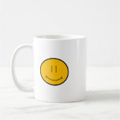 Eenvoudige Mok met een zachte gezicht (Links)