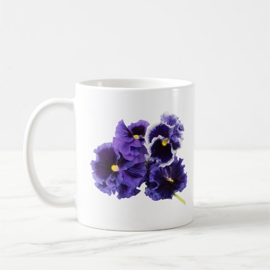 Eenvoudige Mok van de Spanner - Geen tekst (Links)