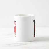 Eenvoudige Mok van een kabelbaan (Center)