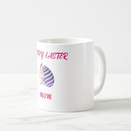 "EENVOUDIGE MOM-MOK" KOFFIEMOK (Voorkant rechts)