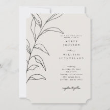 Eenvoudige momenten Ouders Stem Ticket Invitation