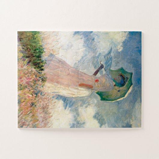 Eenvoudige Monet Jigzaag Puzzle voor kinderen Legpuzzel (Horizontaal)