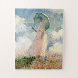 Eenvoudige Monet Jigzaag Puzzle voor kinderen Legpuzzel