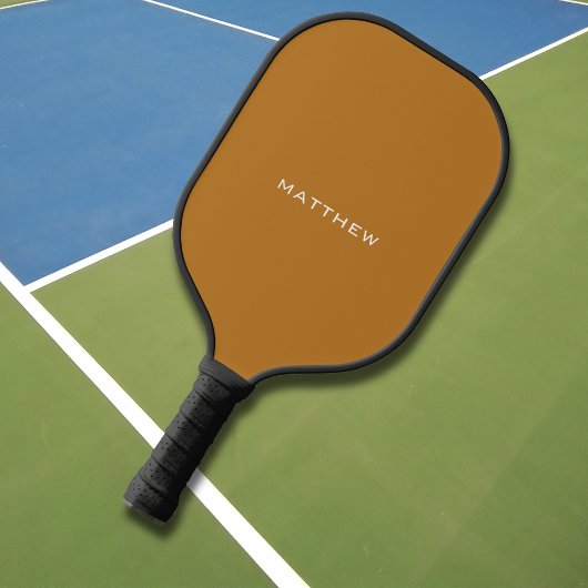 Eenvoudige Monogram Monogram Professioneel Pickleball Paddle