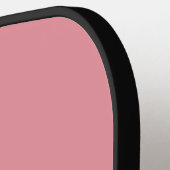 EENVOUDIGE MONOGRAM ROZE PICKLEBALL PADDLE (Links Detail)