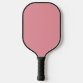 EENVOUDIGE MONOGRAM ROZE PICKLEBALL PADDLE (Achterkant)