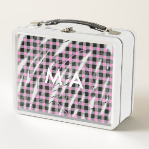 Eenvoudige monogram voeg je naam letter man minima