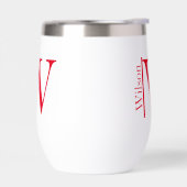 Eenvoudige monogrammen Naam Gepersonaliseerd (Links)