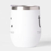 Eenvoudige monogrammen Naam Gepersonaliseerd (Rechts)