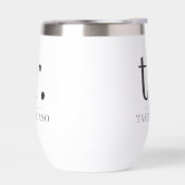 Eenvoudige monogrammen Naam Gepersonaliseerd (Links)