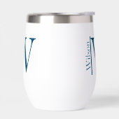 Eenvoudige monogrammen Naam Gepersonaliseerd (Links)