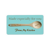 Eenvoudige & mooie aangepaste cadeau labels (Voorkant)