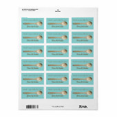 Eenvoudige & mooie aangepaste cadeau labels (Full Sheet)
