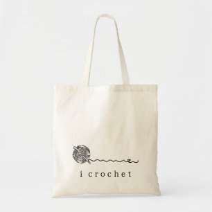 Eenvoudige Mooie Garenhaken I Haken Tote Bag