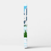 Eenvoudige, naadloze achtergrond - oude handtekeni Case-Mate iPhone case (Achterkant / Links)