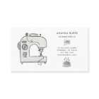 Eenvoudige naaister Waterverf