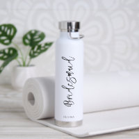Eenvoudige Naam Elegante Bruiloft Moderne Bruidsme