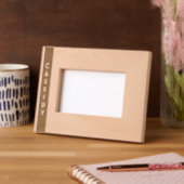 Eenvoudige naam gegraveerde lijstjes (Links)