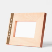 Eenvoudige naam gegraveerde lijstjes (Links)