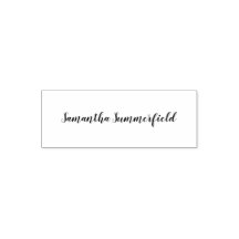 Eenvoudige Naam Handtekening Business Script Custo