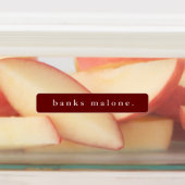 Eenvoudige naam van het schoolteam Colours Waterpr Labels (Aangebracht)