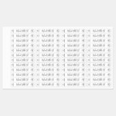 Eenvoudige nagelriem Olie Pen Logo Cosmetisch Prod Labels (Vel)