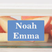 Eenvoudige namen Waterproof Clothing Labels (Aangebracht)