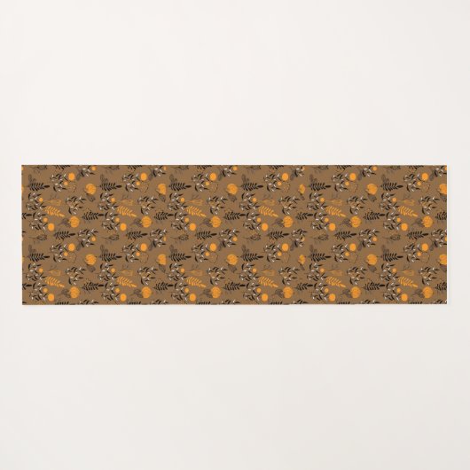 Eenvoudige Natuur Yogamat (Achterkant (horizontaal))