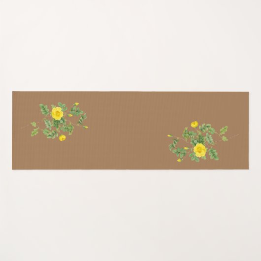 Eenvoudige Natuur Yogamat (Voorkant (horizontaal))